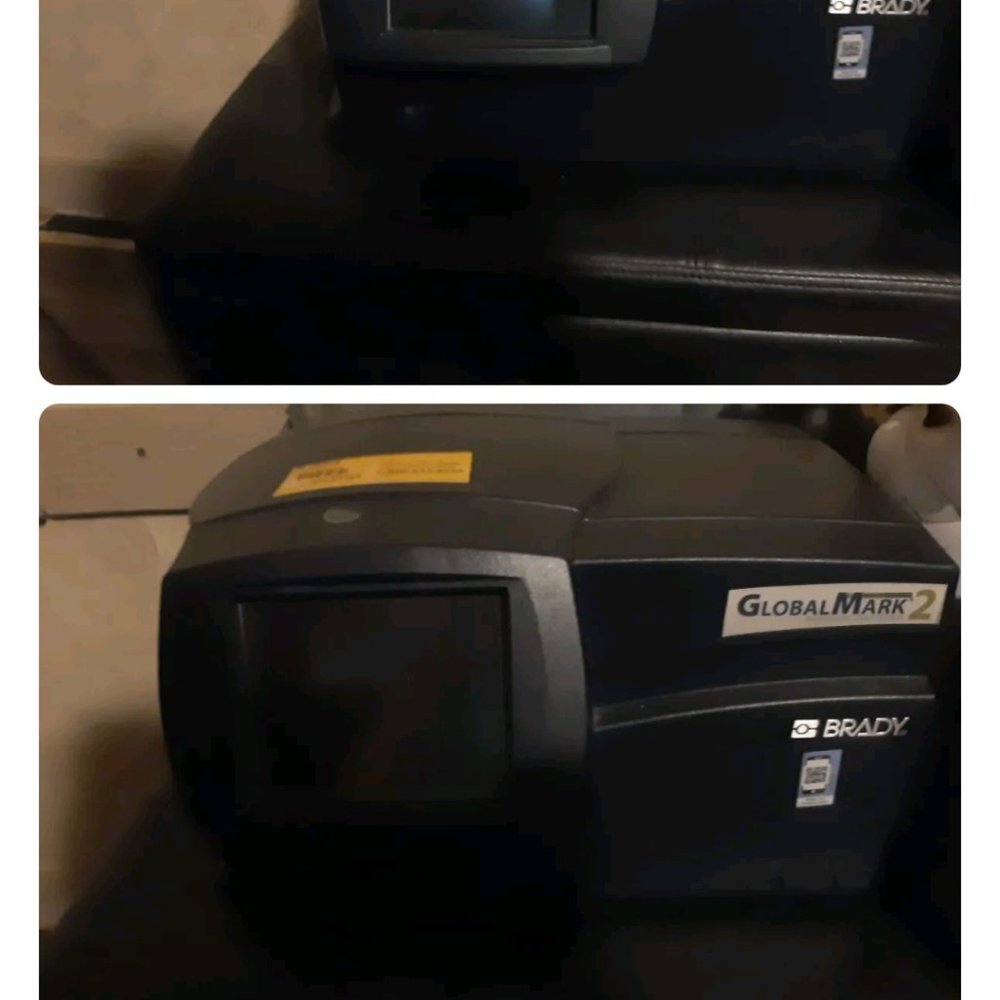 Brady label printer